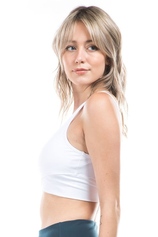 Criss-Cross Sports Bra